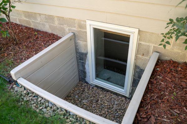 Basement Windows Replacement in Marshall