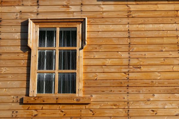Wood Clad Windows Installation in Marshall